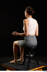 Woman White Female Studio Poses